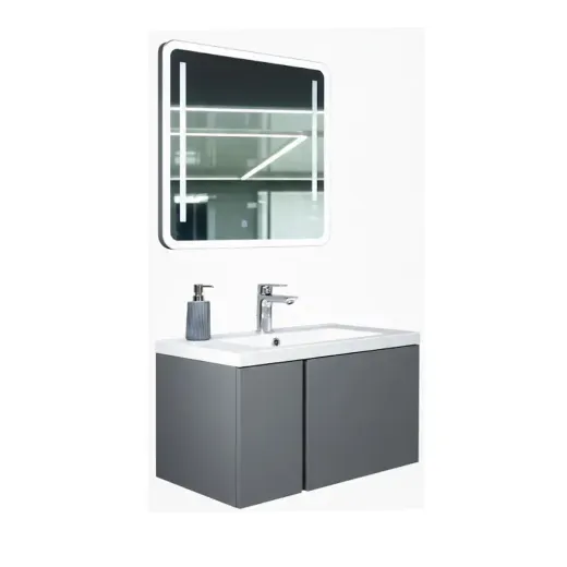 فول ست کابینت روشویی ایواریا مدل A_60_4 - تصویر 1