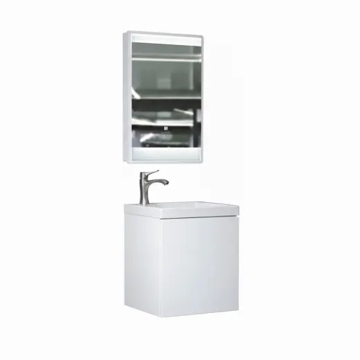 فول ست کابینت روشویی ایواریا مدل A_45_1 سفید
