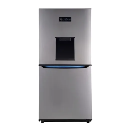 یخچال فریزر کمبی فریزر پایین استیلون مدل DEPOS 85