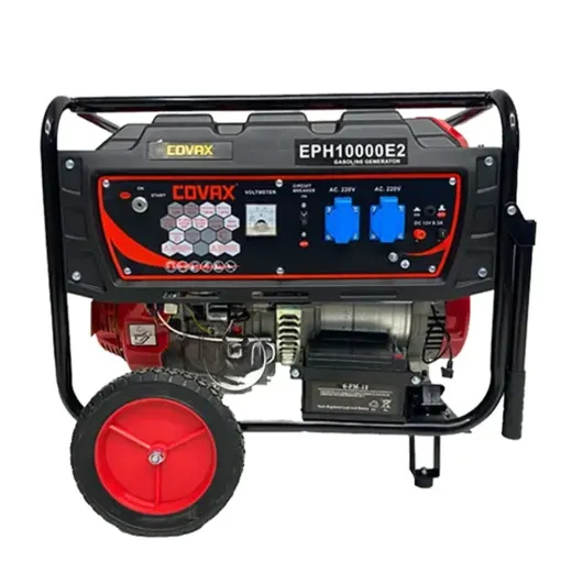 موتور برق بنزینی کواکس 7.5 کیلووات مدل EPH10000E2