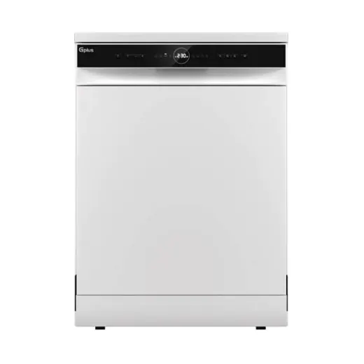 ماشین ظرفشویی جی پلاس مدل GDW-F443 ظرفیت 14 نفر 3 سبد