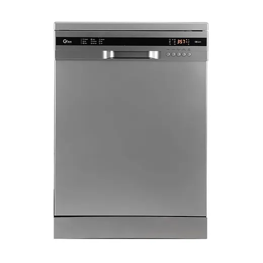 ماشین ظرفشویی جی پلاس مدل GDW-M1352S ظرفیت 13 نفر 2 سبد