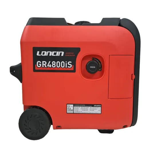 موتور برق بنزینی اینورتر استارتی 5 کیلووات لانسین GR4800iS