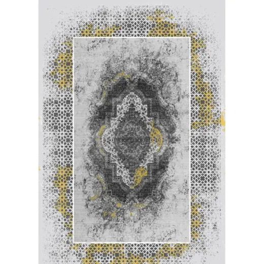 Hanox Modern Machine-Made Carpet, “Gordafarin” Design, Model HAM.405.1