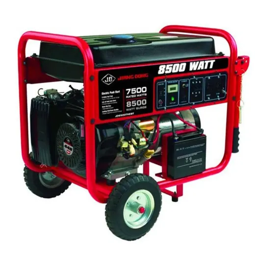 موتور برق 8500 وات بنزینی جیانگ دانگ JD 8500 THEB