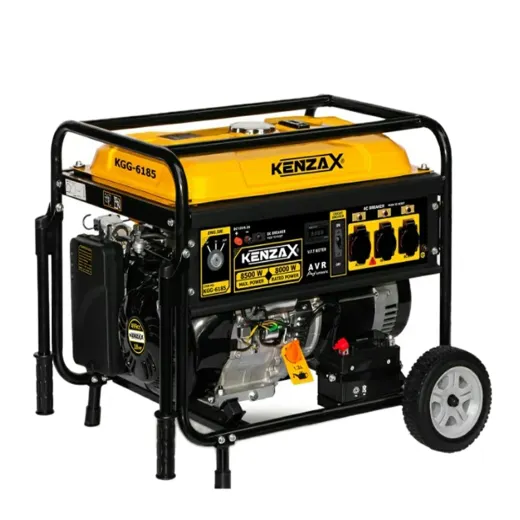 موتور برق بنزینی کنزاکس 8.5 کیلو وات KGG-6185