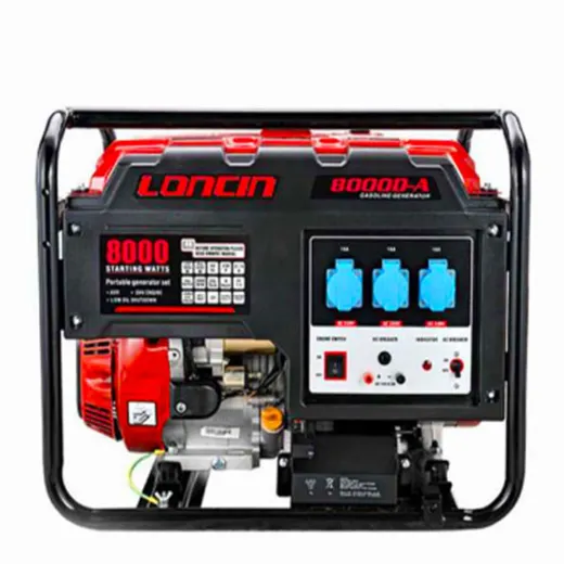 موتور برق 6500 وات لانسین LC8000DAS
