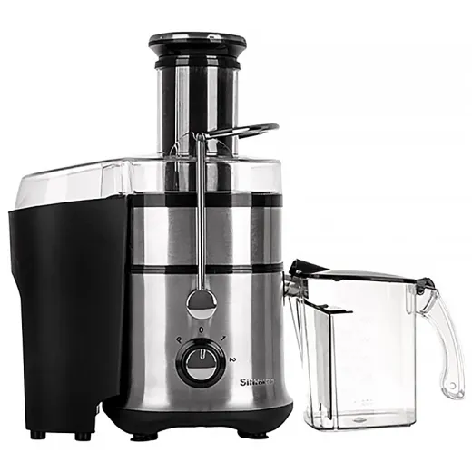 آبمیوه گیری سیماران SJE-81 استیل مشکی ۸۰۰ وات