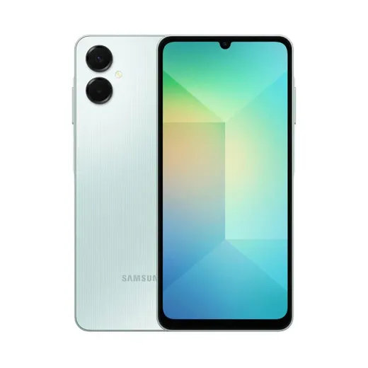 گوشی موبایل سامسونگ Samsung Galaxy A06 5G سبز روشن