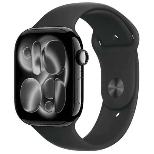 ساعت هوشمند 46 میلی متری اپل مدل Series 11 Aluminum Case با بند سیلیکونی - فاقد گارانتی