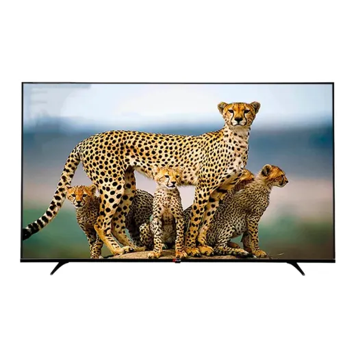تلویزیون کیو ال ای دی سایز 65 اینچ آپلاس مدل TVQ65KA