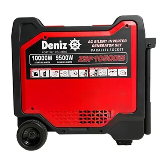 موتور برق سایلنت دنیز 10 کیلو وات ZSP10500IS اینورتر