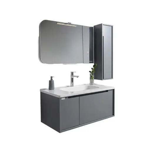 فول ست کابینت روشویی ایواریا مدل A_90_1