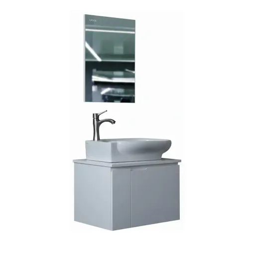 فول ست کابینت روشویی ایواریا مدل A-60-5