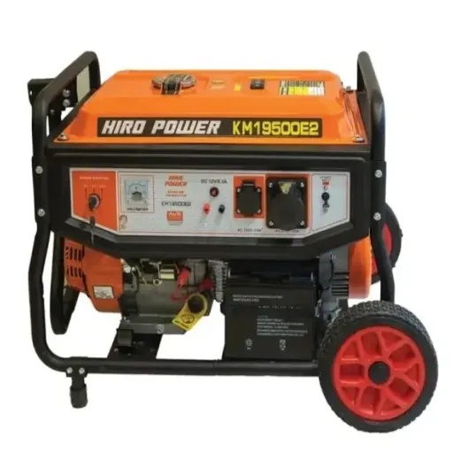 موتور برق بنزینی 8500 وات هیرو پاور km19500E2