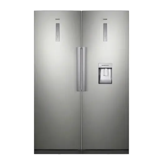 یخچال فریزر دوقلو سام مدل RR60-RZ60-S یخساز دستی آبریزدار