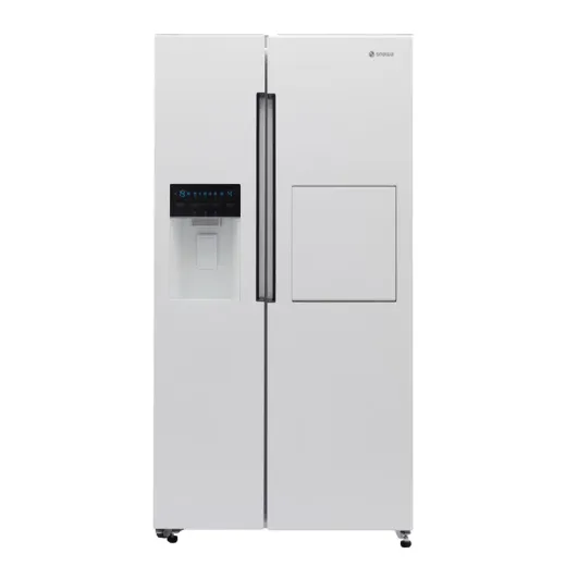 یخچال فریزر ساید هارمونی اسنوا S1Di-M210-W white
