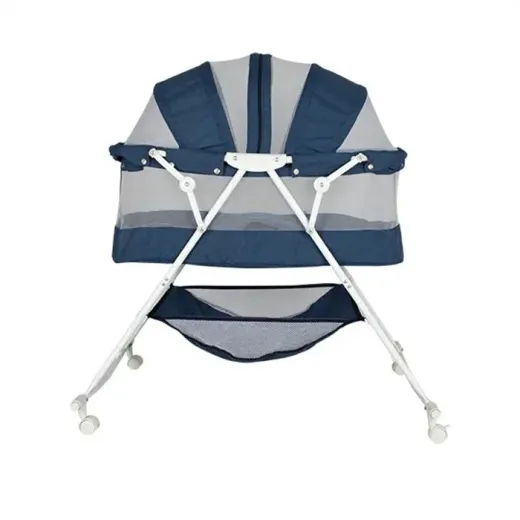 تخت و گهواره اسپرینگ سانی Navy Blue
