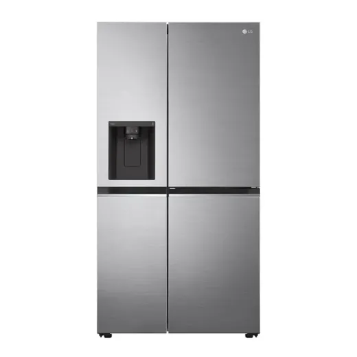 یخچال فریزر ساید بای ساید ال جی مدل GC-J267FLJW