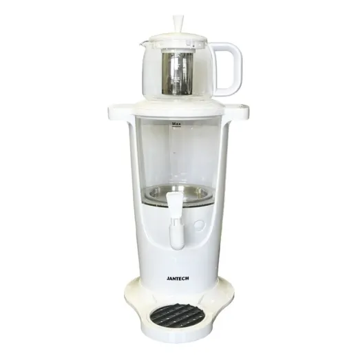 چای ساز سماوری برقی جانتک 1200 سفید