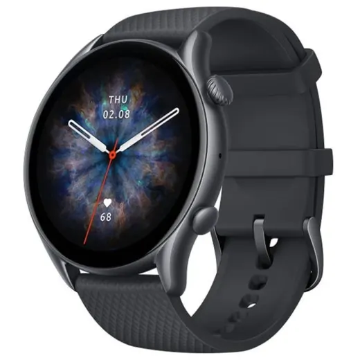 ساعت هوشمند شیائومی Amazfit GTR 3 Pro بند چرمی