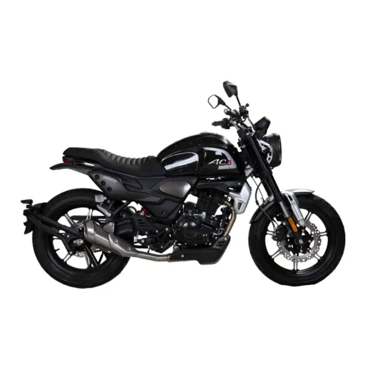 موتورسیکلت دلتا 250 +AC4 ترمز دیسکی Black