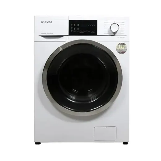 ماشین لباسشویی دوو سری کاریزما مدل DWK-7200 ظرفیت 7 کیلوگرم موتور یونیورسال دارای بخارشو