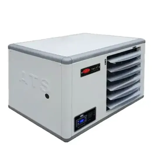فن هیتر گازی فایرتیوب آذر تهویه F920