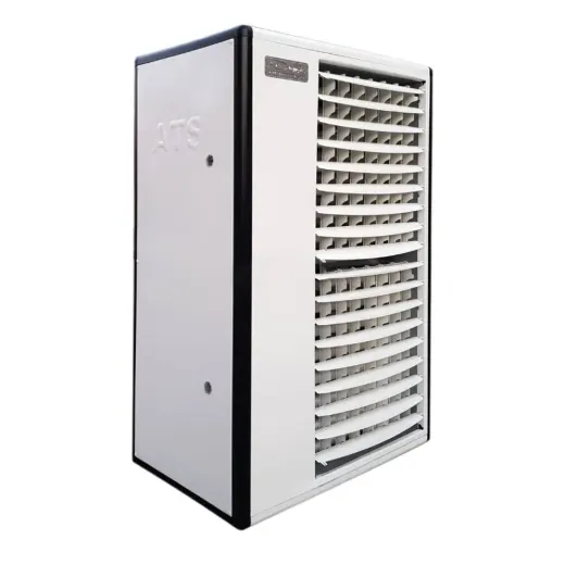 هیتر گازی فایر تیوب آذر تهویه طرح ایستاده F990