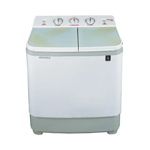 ماشین لباسشویی دوقلو سیلور لوکس SLW4500T-G