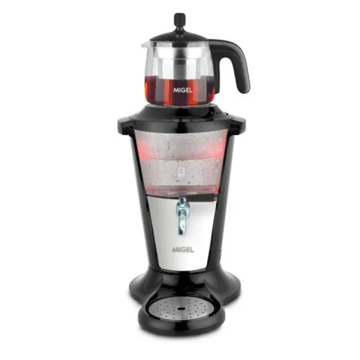 چای ساز سماوری میگل GTS-305 مشکی گنجایش 3 لیترچای ساز سماوری میگل GTS-305 مشکی گنجایش 3 لیتر