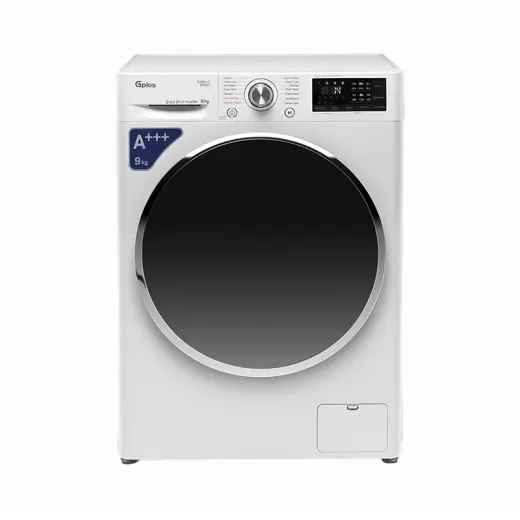 ماشین لباسشویی 9 کیلویی جی پلاس مدل GWM-R99.KTL White