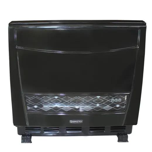 بخاری گازی شایسته دودکش دار JK15-6001 مشکی