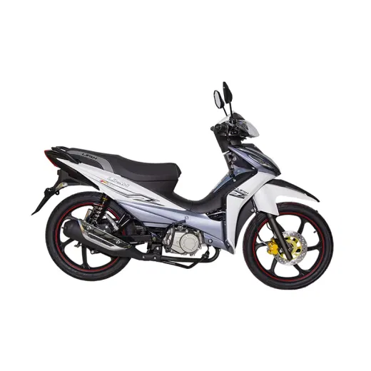 موتور سیکلت لیفان PK 135 ترمز دیسکی ریموت دار White