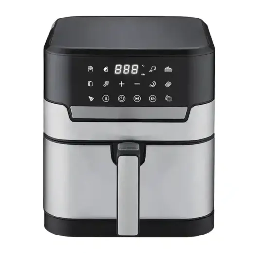 سرخ کن (هواپز) مونزا M-AF8000 مشکی نقره ای