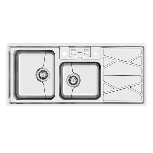 سینک ظرفشویی میکس پلاس 8041P45