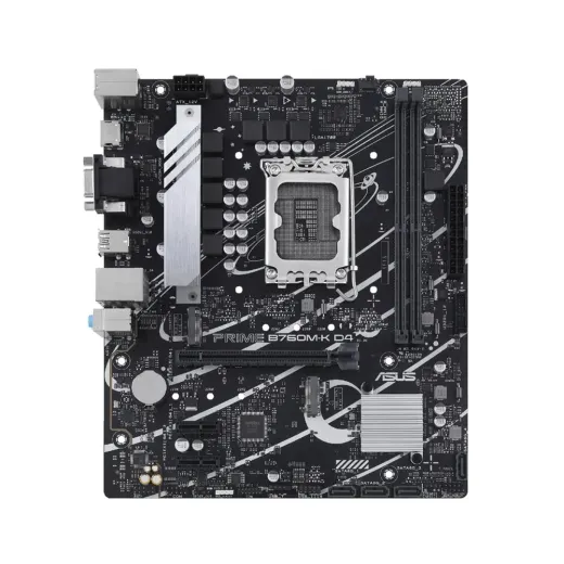 مادربرد ایسوس مدل PRIME B760M-K D4
