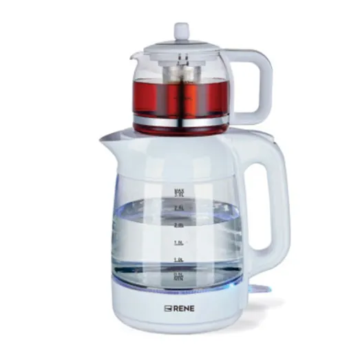چای ساز رنه RTM-1707 سفید 2000 وات