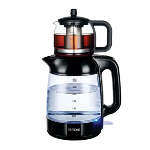چای ساز رنه RTM-1708 مشکی 2000 وات