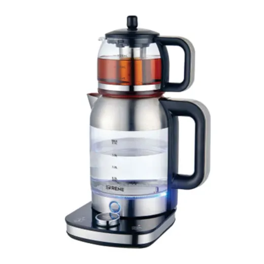 چای ساز رنه RTM-1710 استیل مشکی 2000 وات