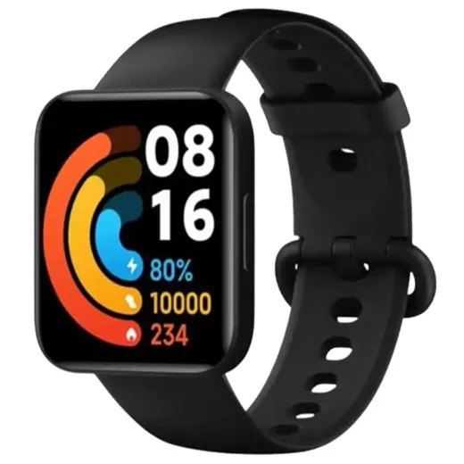 ساعت هوشمند شیائومی Redmi Watch 2 Lite طرح بند سلیکونی