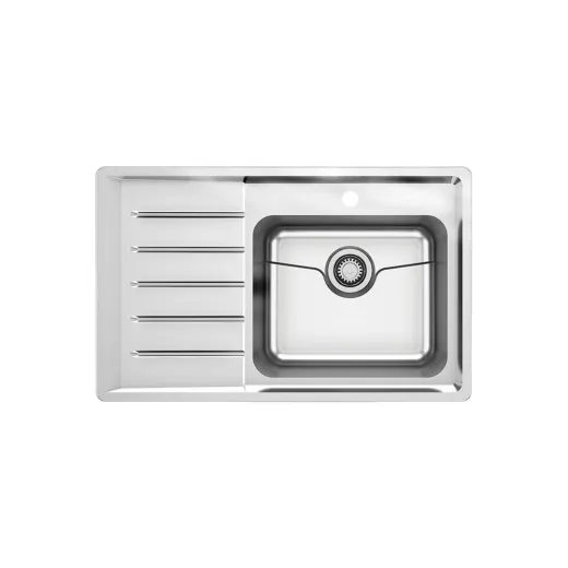 سینک ظرفشویی توکار میکس پلاس مدل 6072-P45