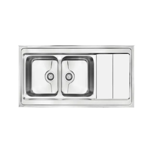 سینک ظرفشویی روکار میکس پلاس مدل 9052-P