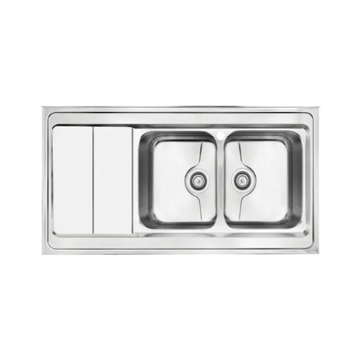 سینک ظرفشویی روکار میکس پلاس مدل 9062-P