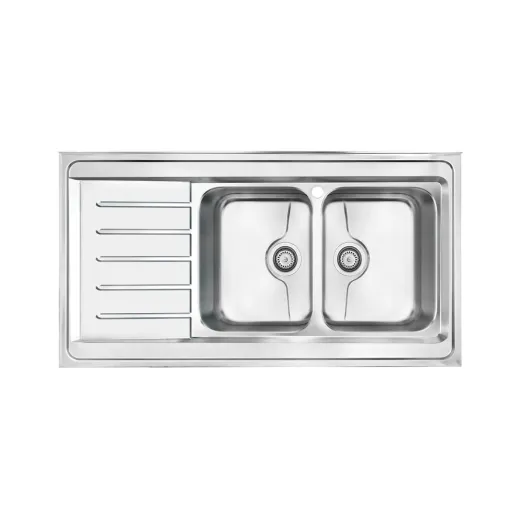 سینک ظرفشویی روکار میکس پلاس مدل 9072-P
