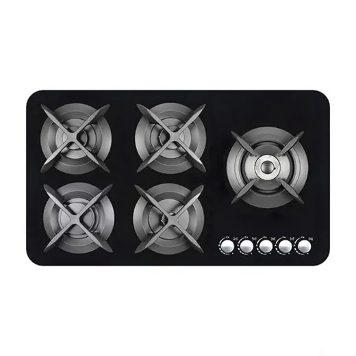 اجاق گاز شیشه ای رومیزی توکار میکس پلاس مدل IG503R