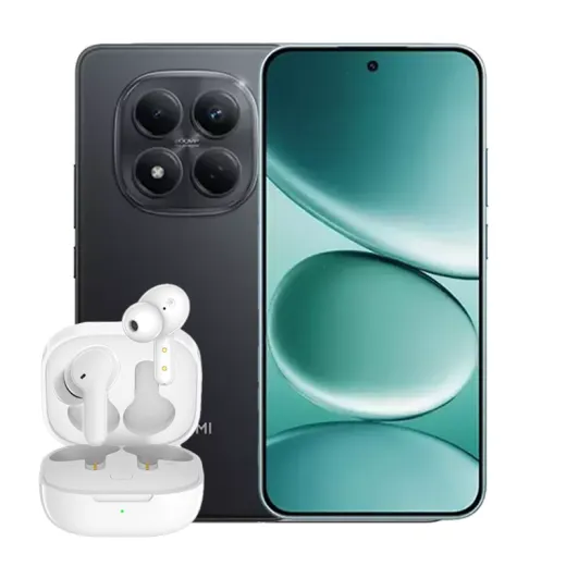 گوشی موبایل شیائومی مدل Redmi Note 15 4G - به همراه هندزفری QCY T13 - مشکی