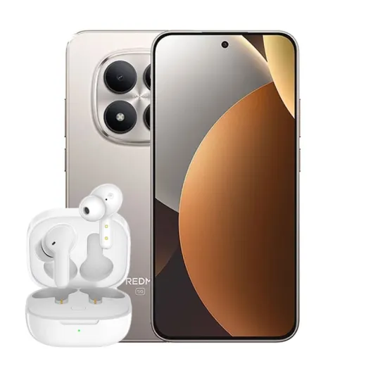 گوشی موبایل شیائومی Redmi Note 15 Pro 4G - به همراه هندزفری QCY T13x