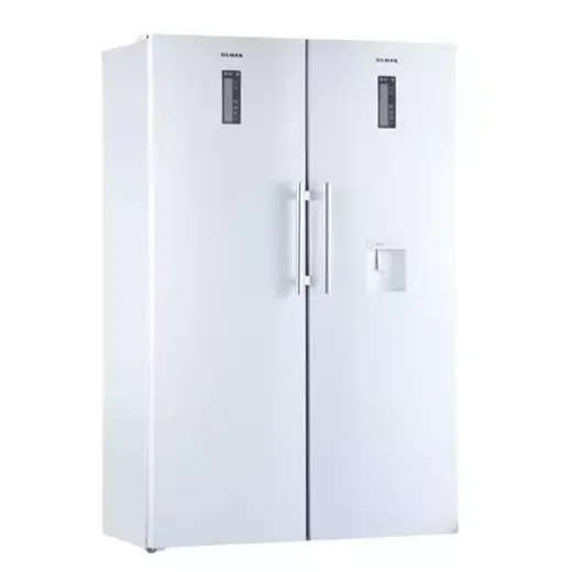 یخچال فریزر سیلوان دوقلو آبریزدار 6002