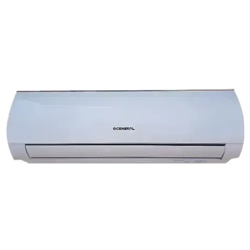 کولرگازی روتاری اجنرال ظرفیت 12000 سرمایش و گرمایش مدل ASGA12UNWA کلاس آب و هوایی معتدل T1، مناسب متراژ 20 تا 30 متر، گازمبرد R۴۱۰A، فاقد لوله مسی، گرید انرژی A